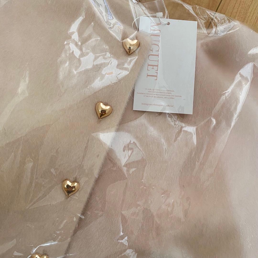 週末限定お値下げ＊新品タグ付き　muguet peplum tops