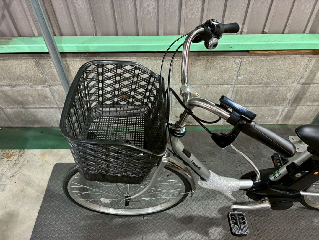 №8624 電動自転車パナソニック　VIVI SV 24インチ 希少✨新古車✨