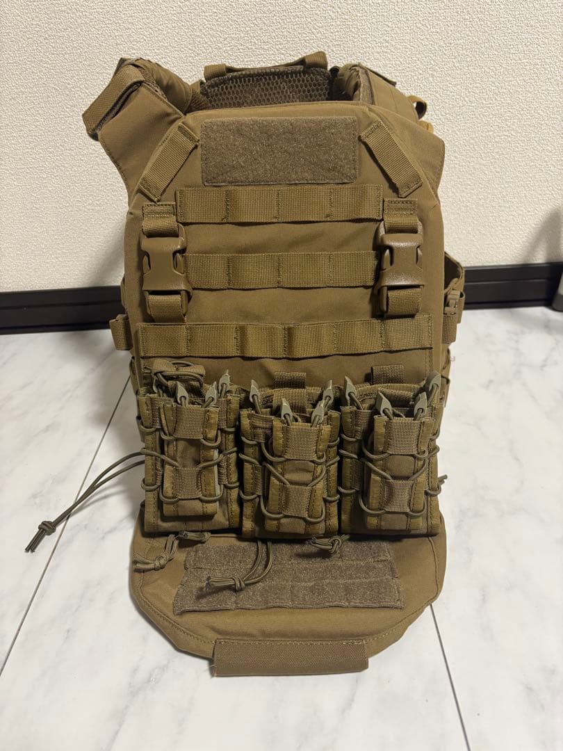 warrior assault プレートキャリア