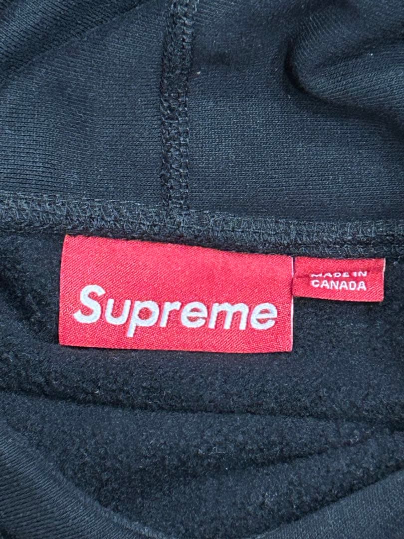 Supreme Box Logo Hooded ブラック
