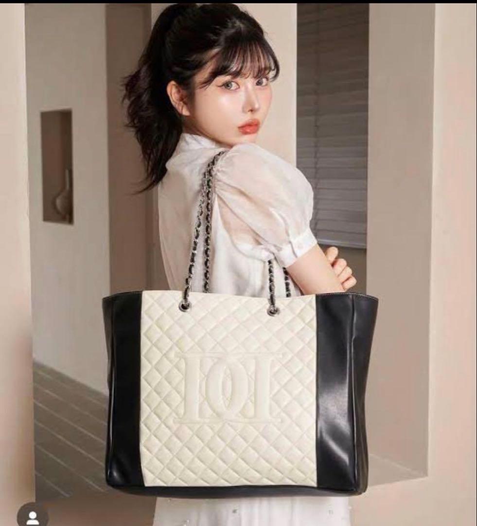 値下げ不可！ Darich DD キルティングトートバッグ