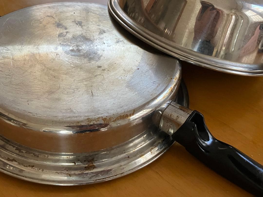 Induct-A-Core ステンレススチーマー　大型鍋セット