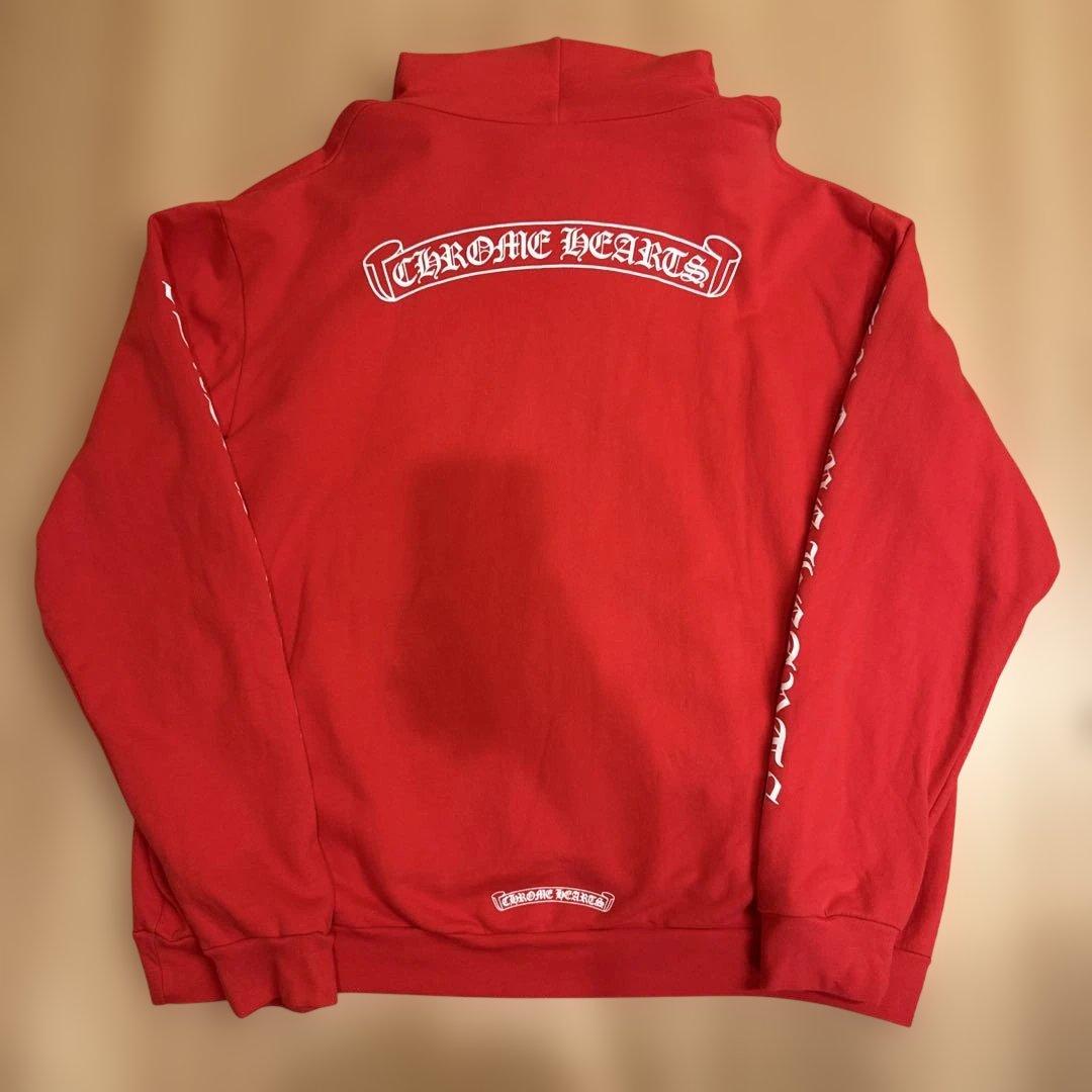 【美品】クロムハーツ　パーカー