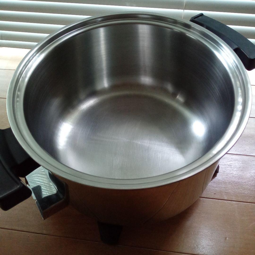 お値下しました　ロイヤルクイーン5コート深型電気鍋　本体のみ　動作確認済み