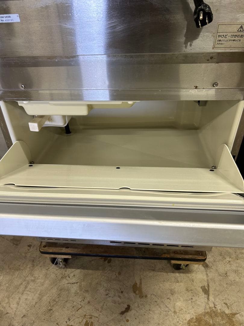 パナソニックキューブアイスメーカー業務用製氷機SIM-S4500-2014年製