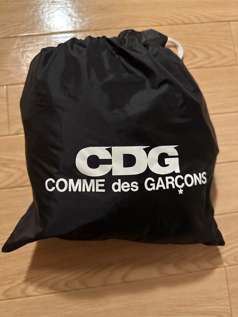 COMME des GARÇONS ブラックポンチョ