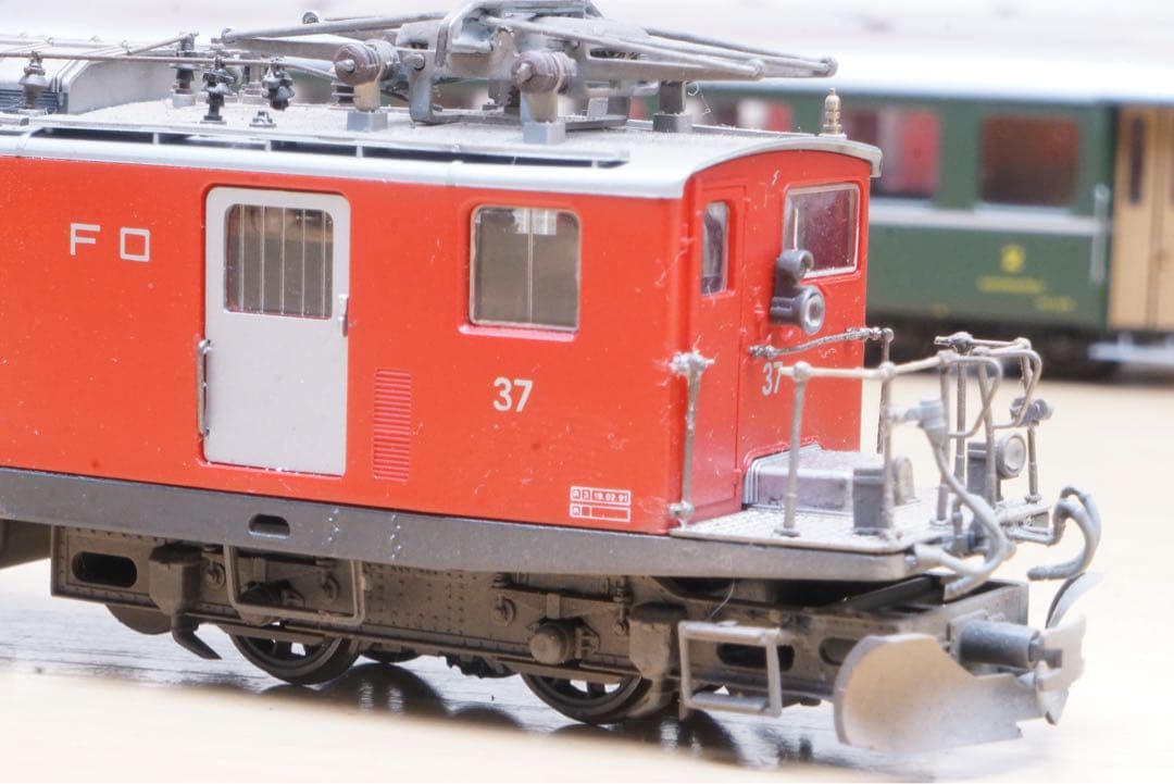 BEMO HOm 1/87.12mm Hge4/4旧氷河急行セット
