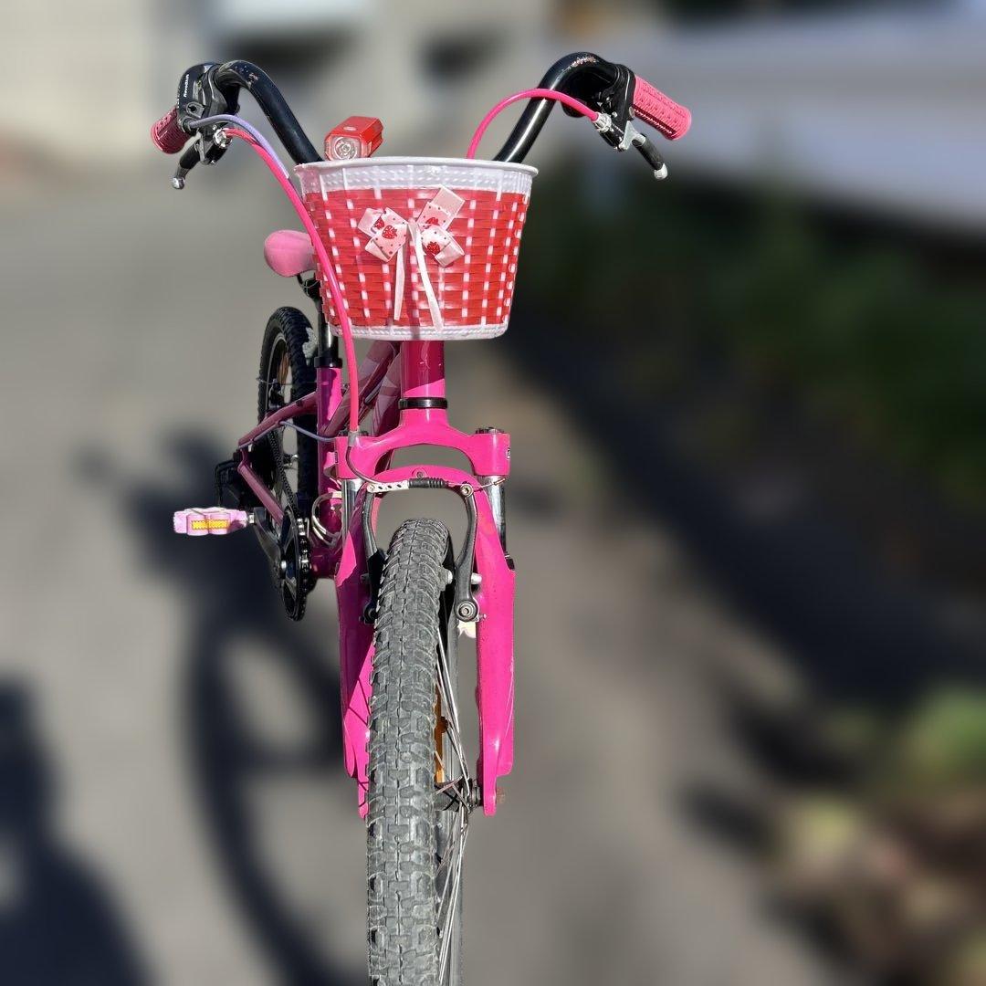 Specialized Hotrock キッズ自転車 ピンク　20インチ屋内保管
