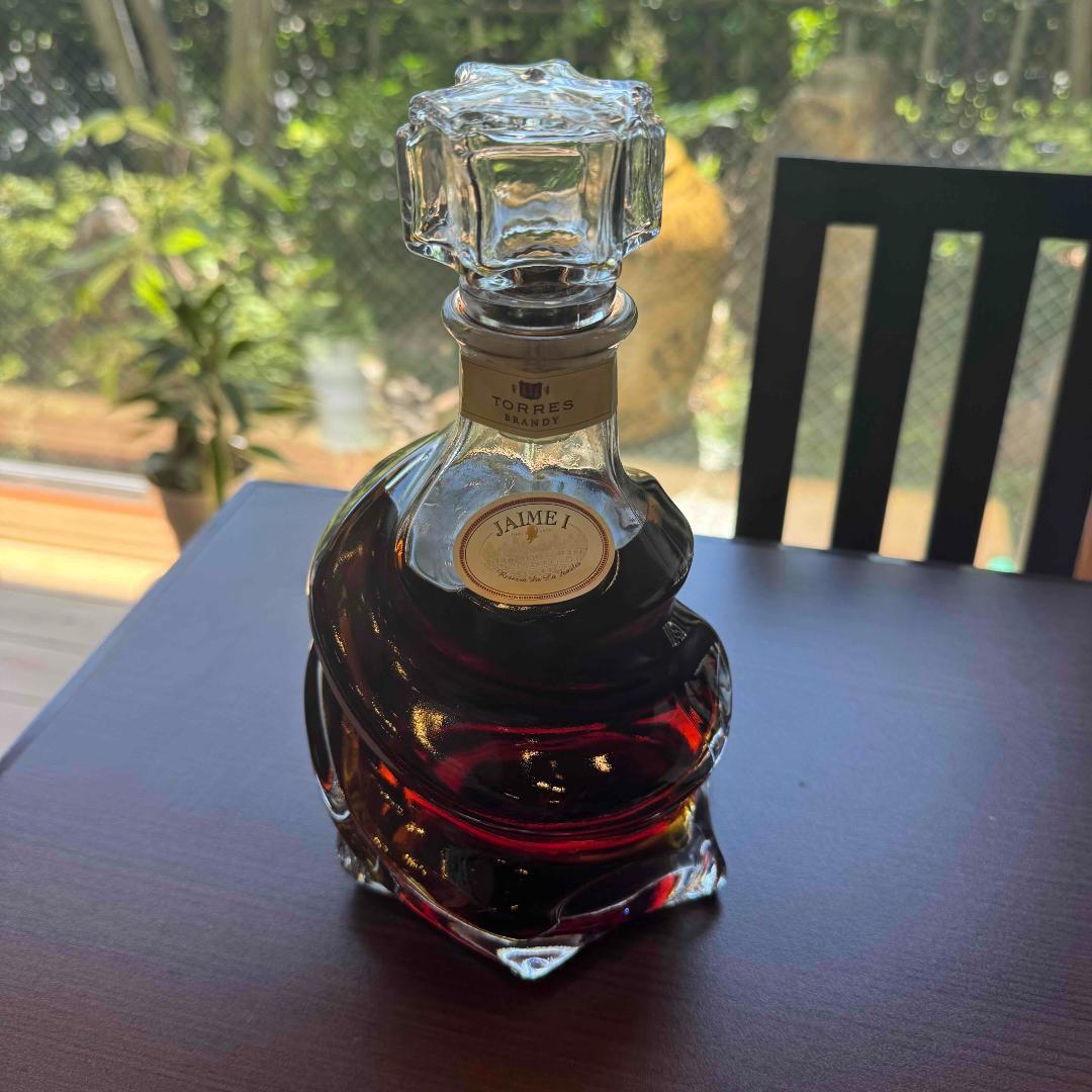 Torres Jaime I ブランデー 700ml 【未開封】