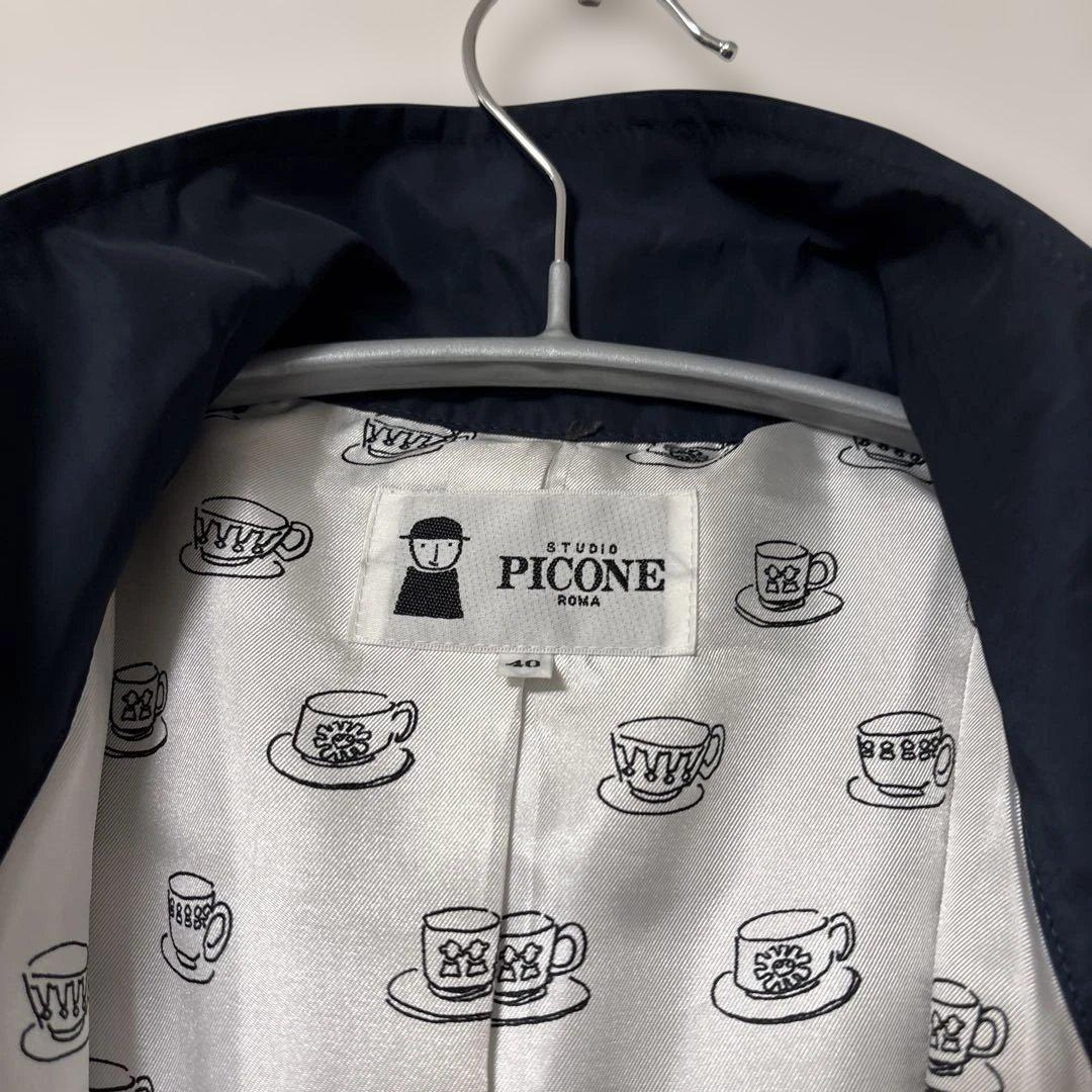 komari 　　　PICONE ピッコーネ　コート　フード付き中綿ベスト