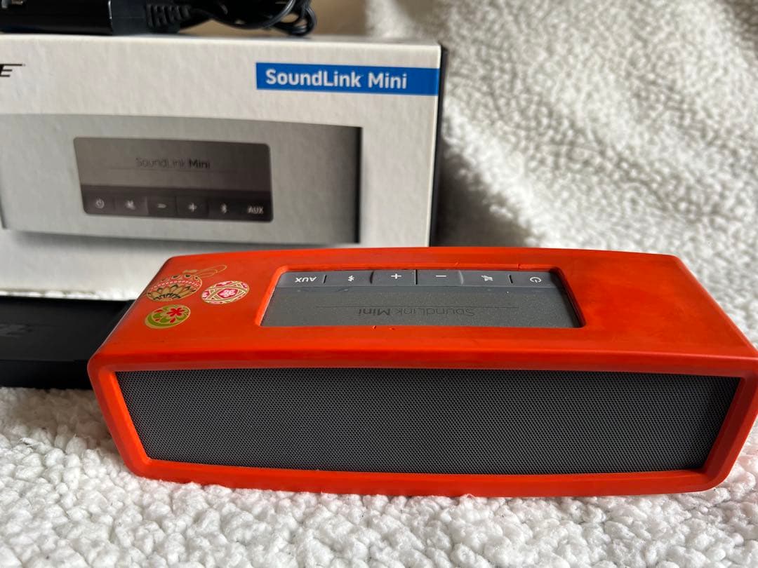 BOSE SoundLink Mini オレンジ