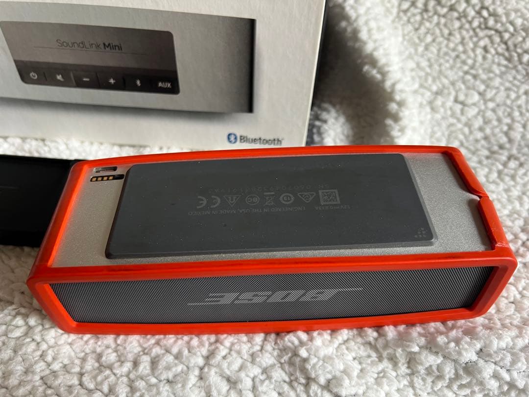 BOSE SoundLink Mini オレンジ