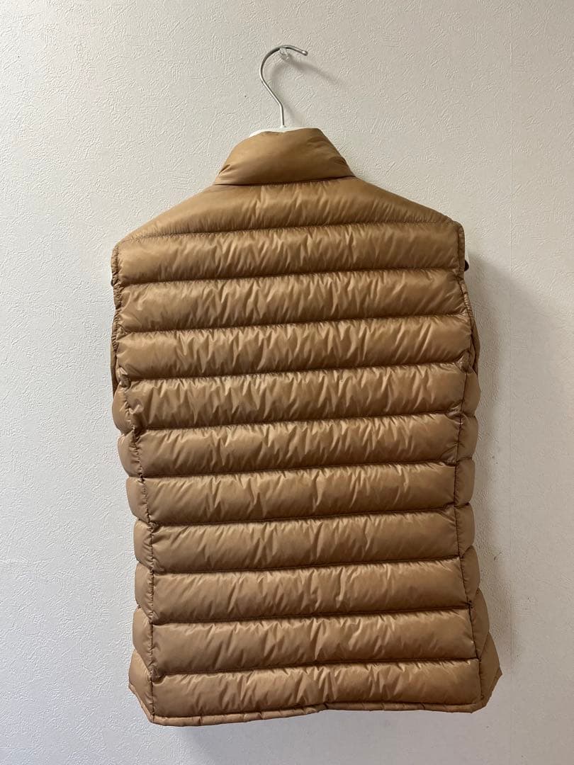 MONCLER LIANE ベージュ ダウンベスト