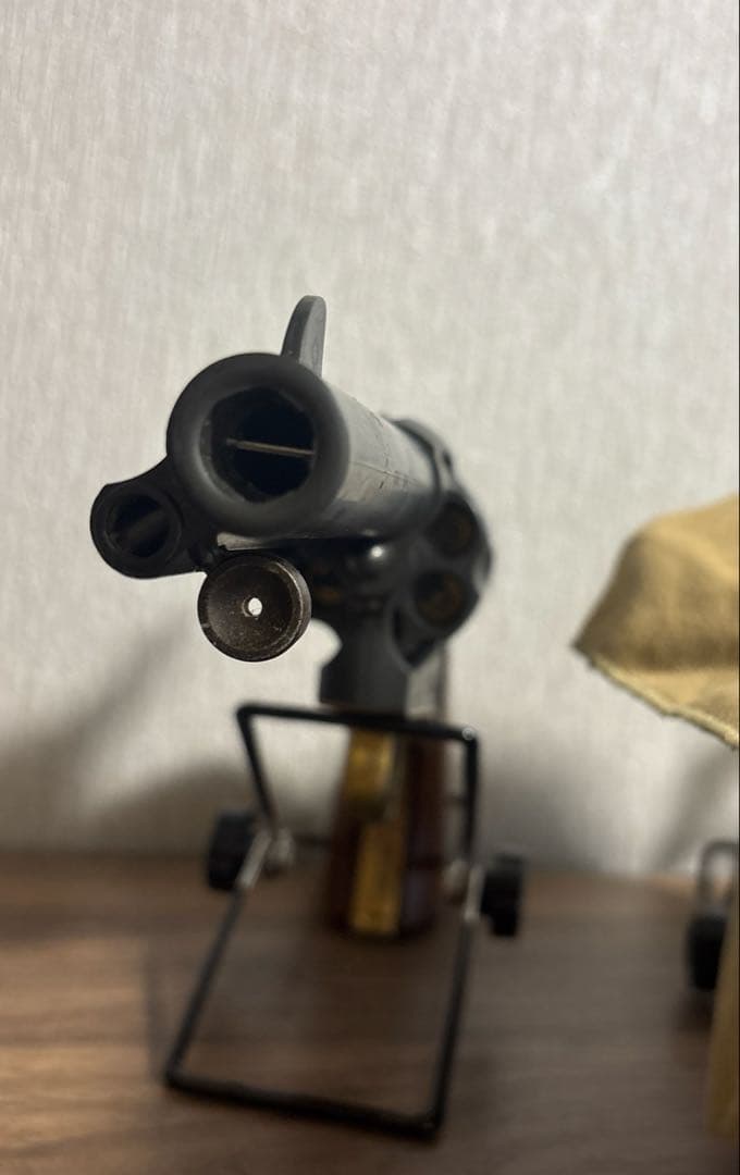 【最終値下】ハドソン コルト SAA HW シビリアン 木製グリップ モデルガン