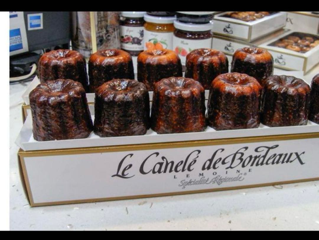 LEMOINE CANELÉ フランス製　銅製カヌレ型　ボルドー製菓　新品