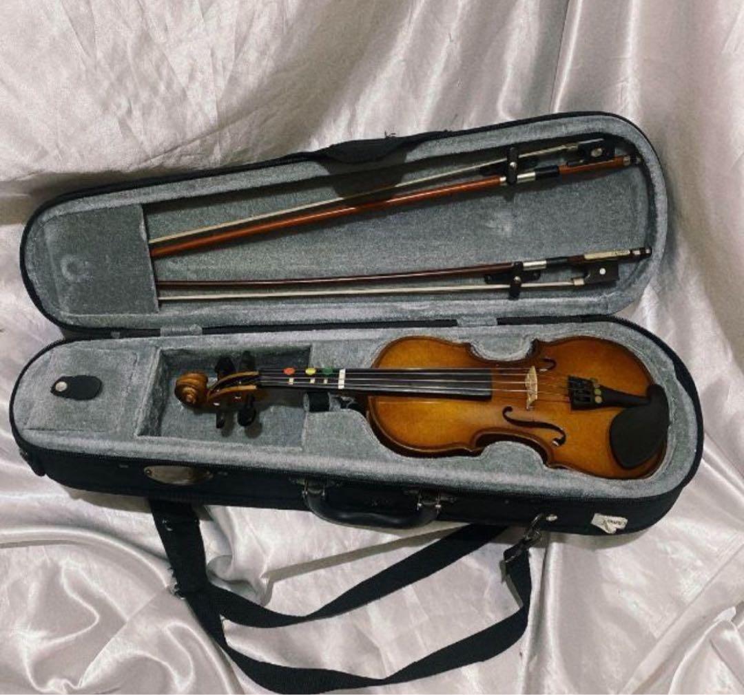 値下❣️バイオリンSynwinStudentViolin 1/10子供用ケース付