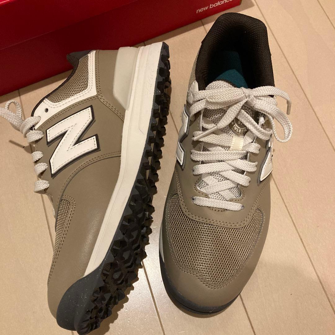【新品未使用】574 New Balance GOLF 23.5㌢