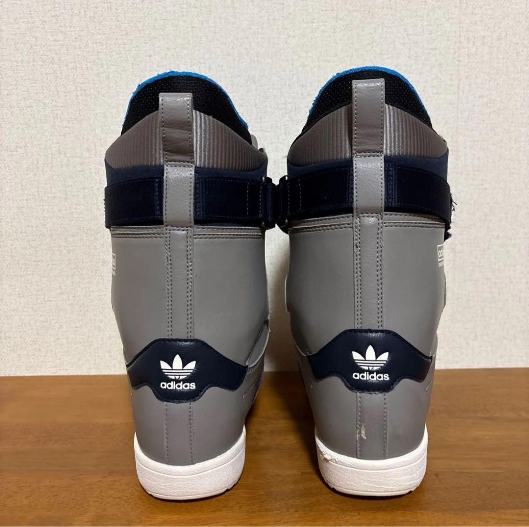 adidas アディダス スノーボードブーツ グレー/ホワイト 26cm
