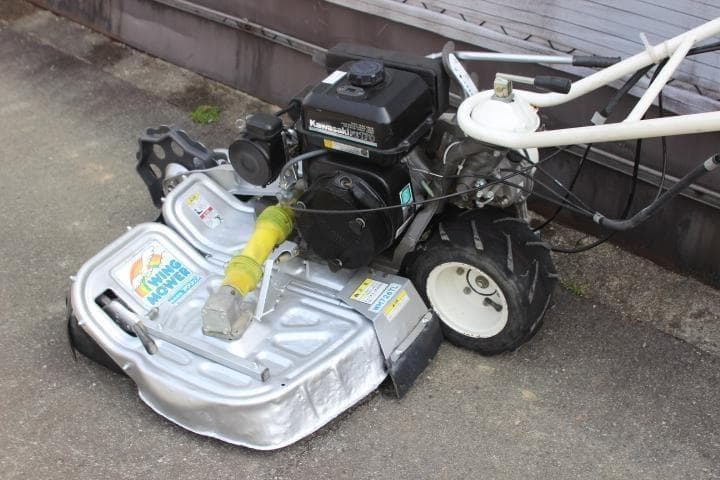 草刈機　オーレック　ウイングモアー　WM76TL　爪新品　A6949