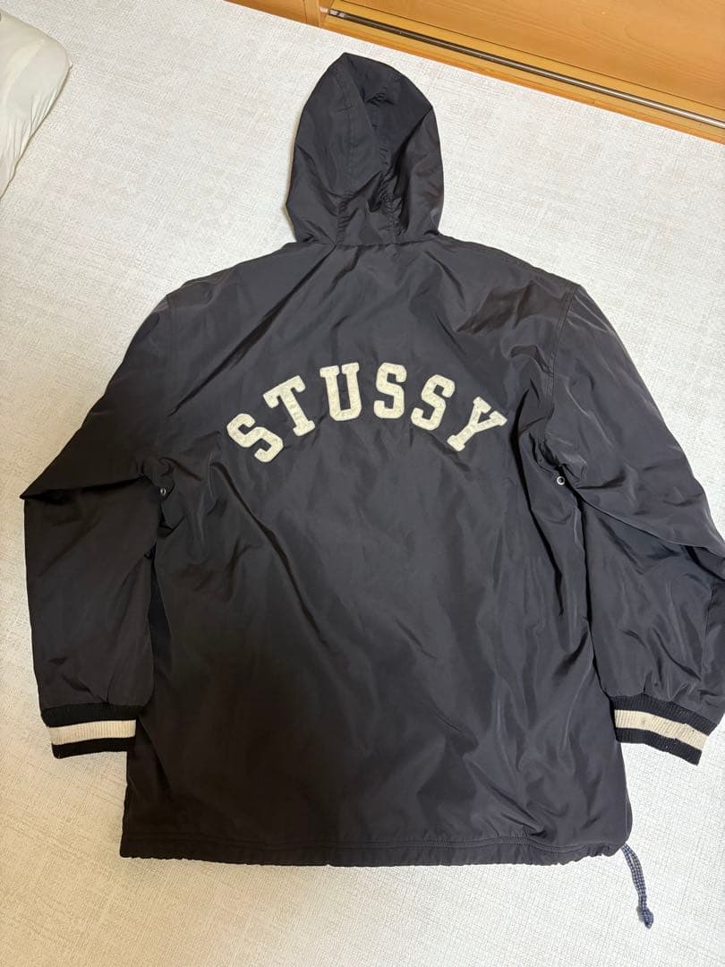 OLD STUSSY ジャケット　アーチロゴ　00s ビンテージ　オールド