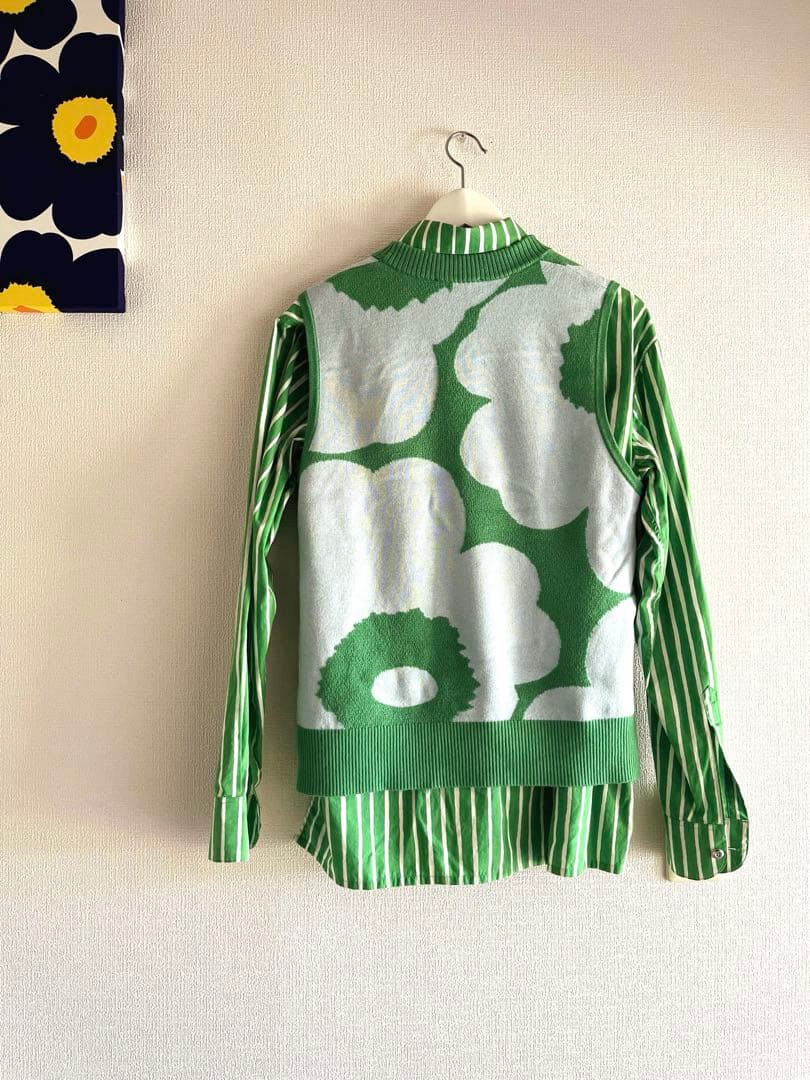 marimekko Unikko ニットベスト