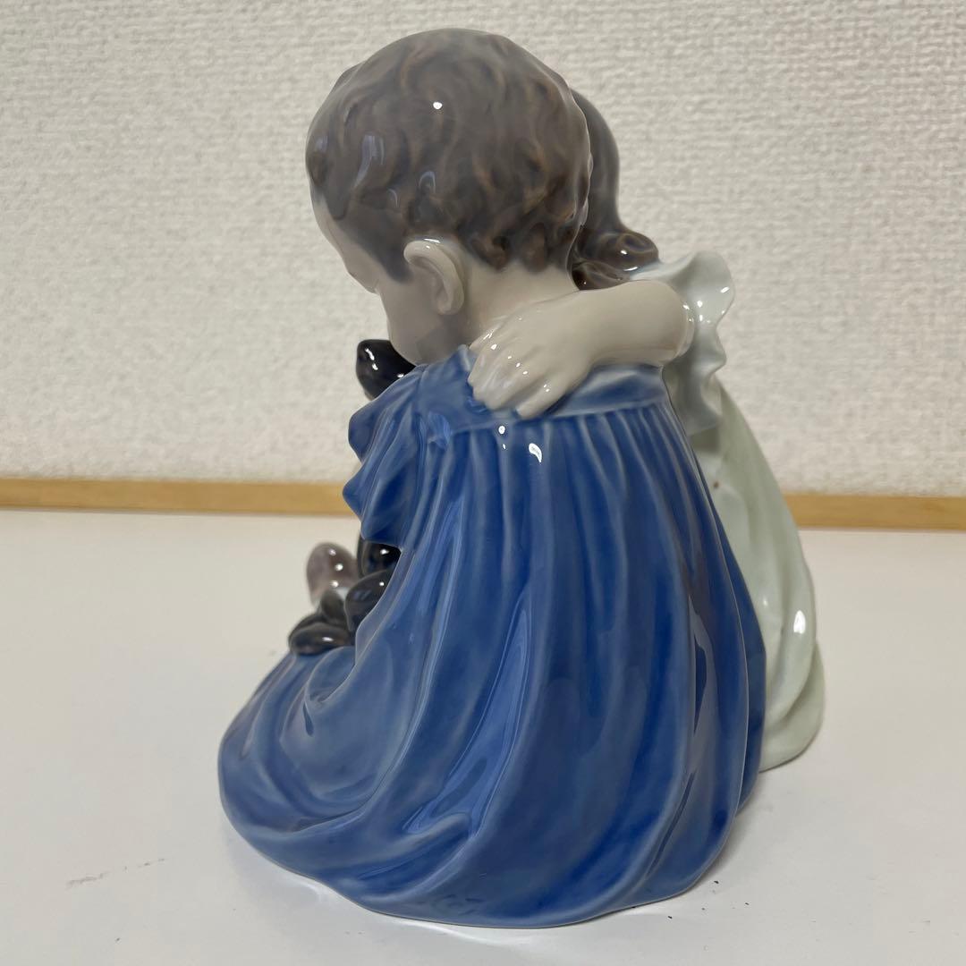 ＊Children with puppy＊高さ１５cm・ Copen・