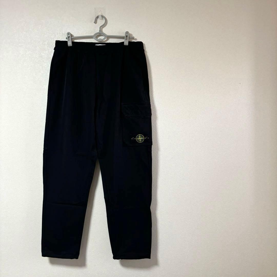 STONE  ナイロンストレッチパンツ　カーゴパンツ　24ss XL