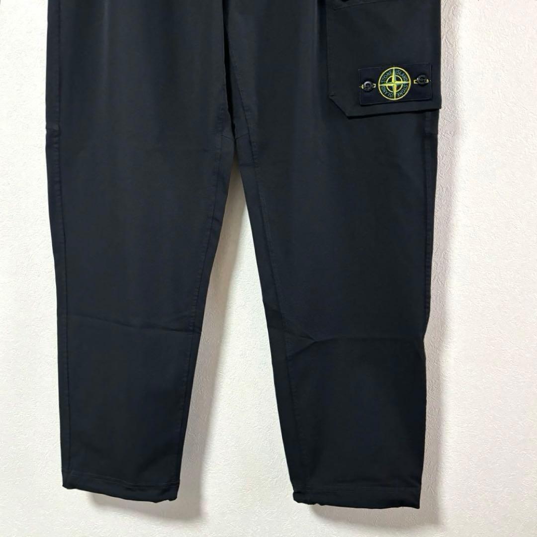 STONE  ナイロンストレッチパンツ　カーゴパンツ　24ss XL
