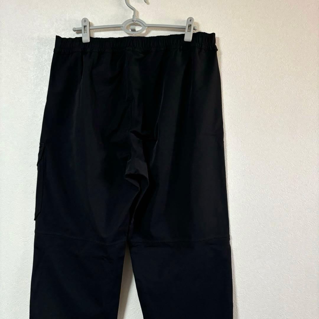 STONE  ナイロンストレッチパンツ　カーゴパンツ　24ss XL
