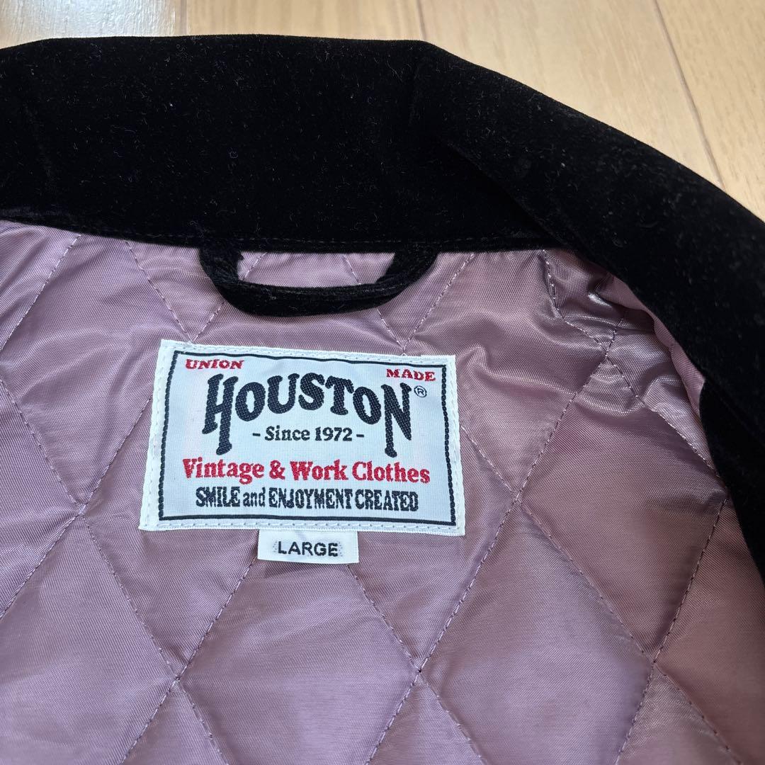 HOUSTON / 51382 別珍ベトナムジャケット 新品/未使用