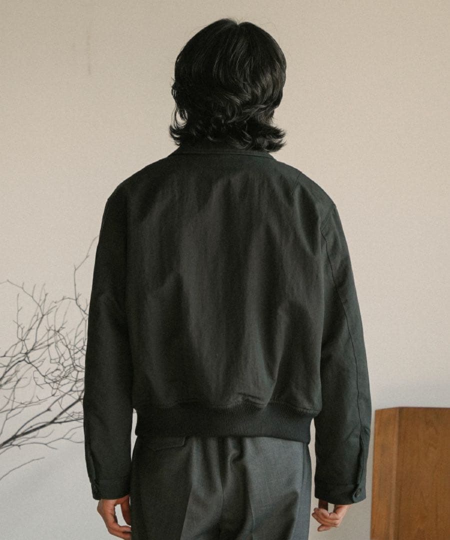 ジャケット・アウター shiun C/N FLIGHT BLOUSON