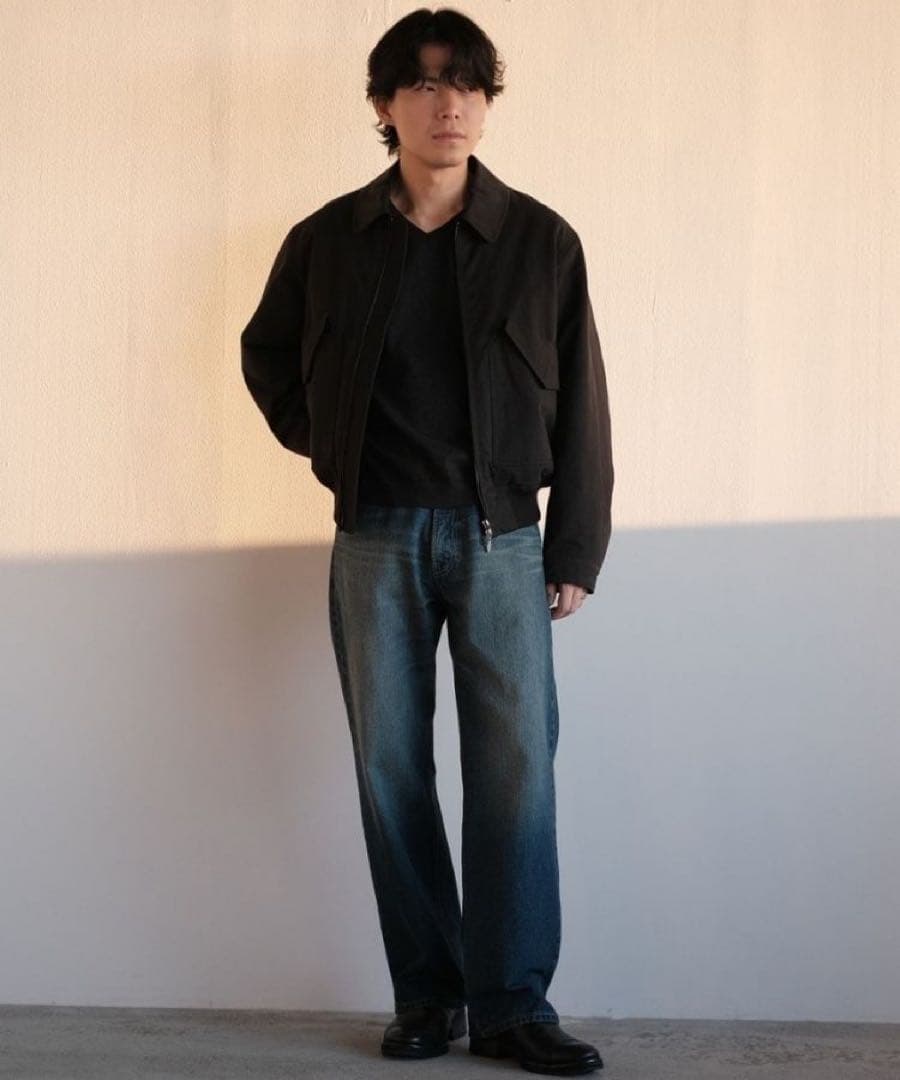 ジャケット・アウター shiun C/N FLIGHT BLOUSON