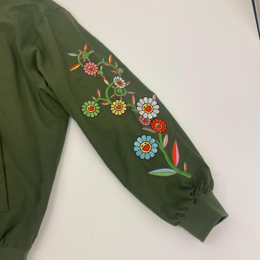 ルイス・ハミルトン×村上隆 Bomber Jacket-Green- Lサイズ