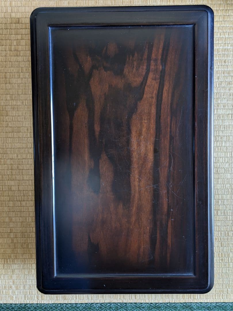 ♦花台 松竹梅紋様 透かし彫り 四足花台 飾り台 家具 コレクション骨董品