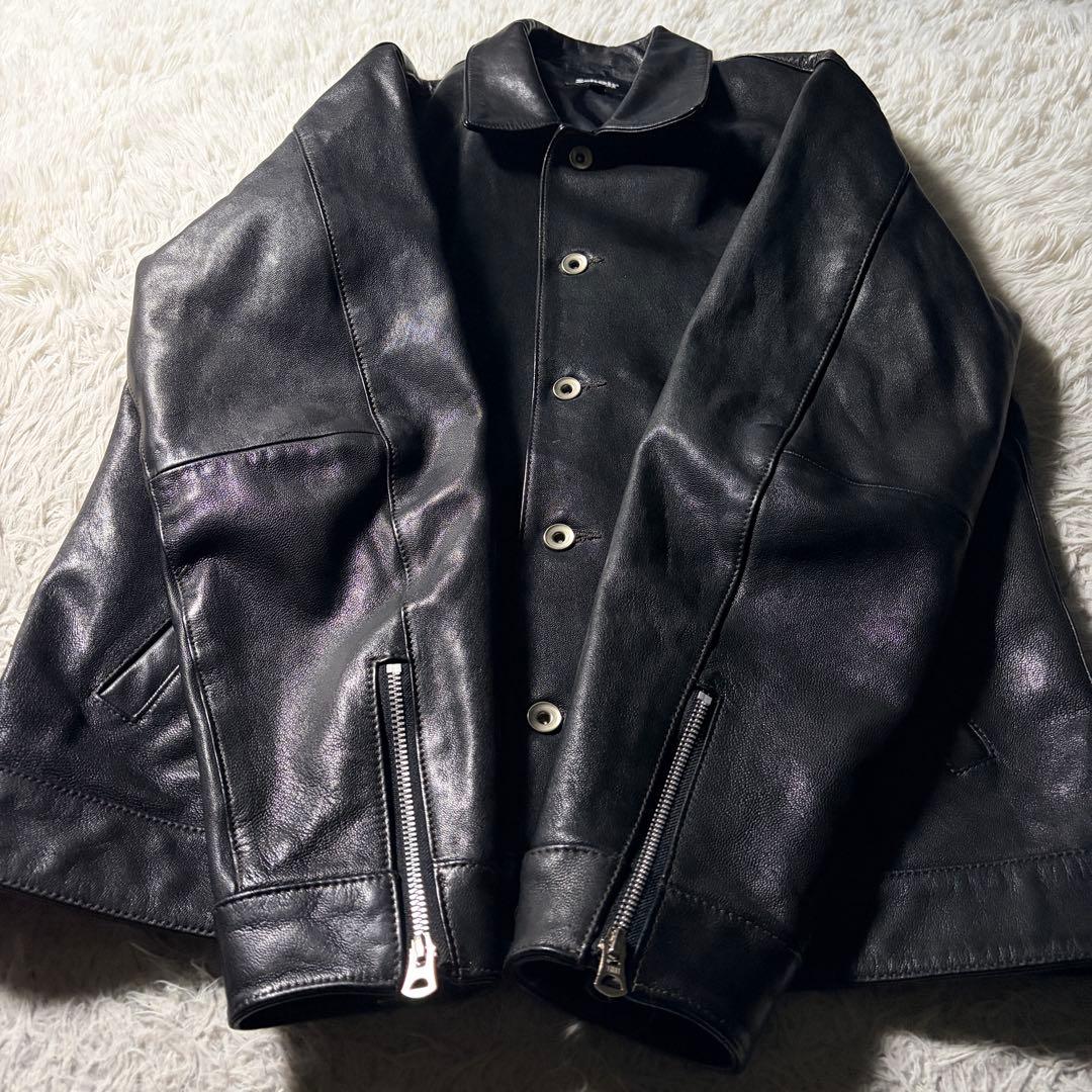 ロ*ド様 美品■schott GOAT NEWBIE LEATHER JACKE
