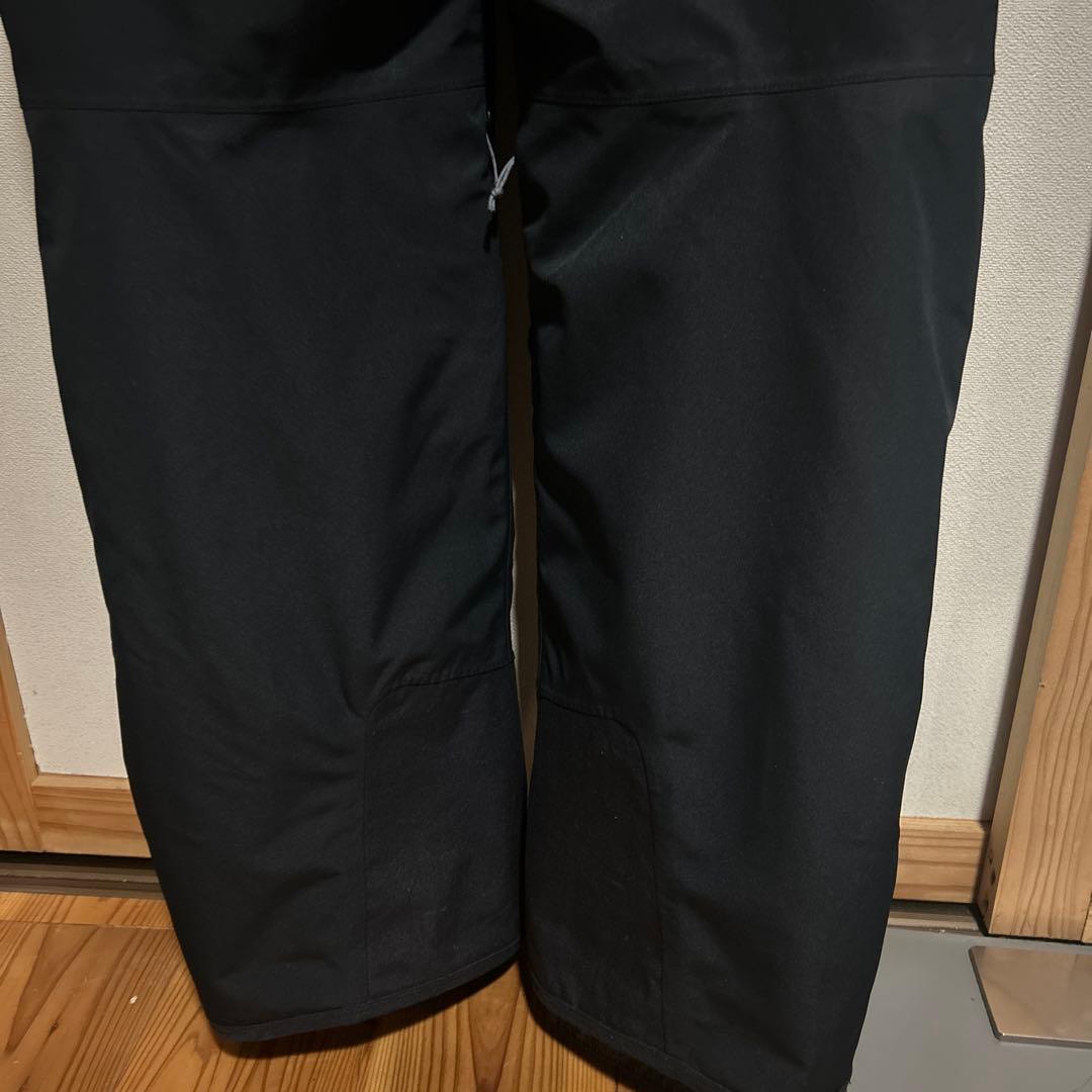 686 スノーボードウェア　ビブパンツ　サイズＬ ブラック　メンズ