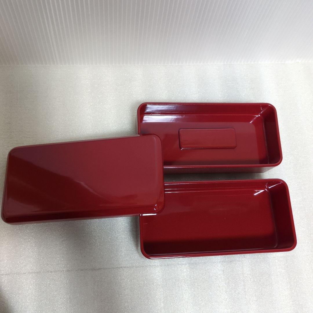 【川連漆器】２段弁当