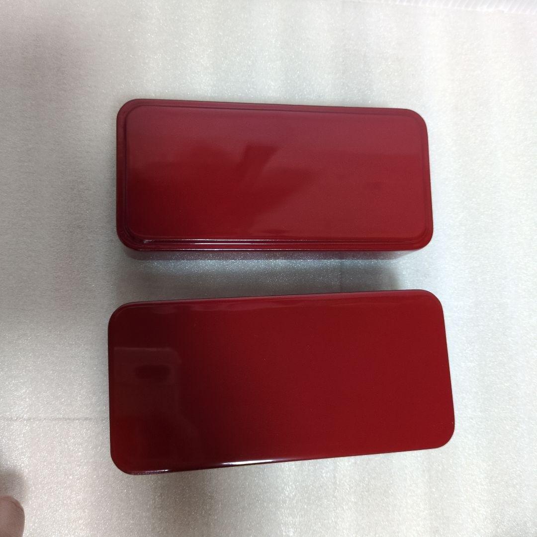 【川連漆器】２段弁当
