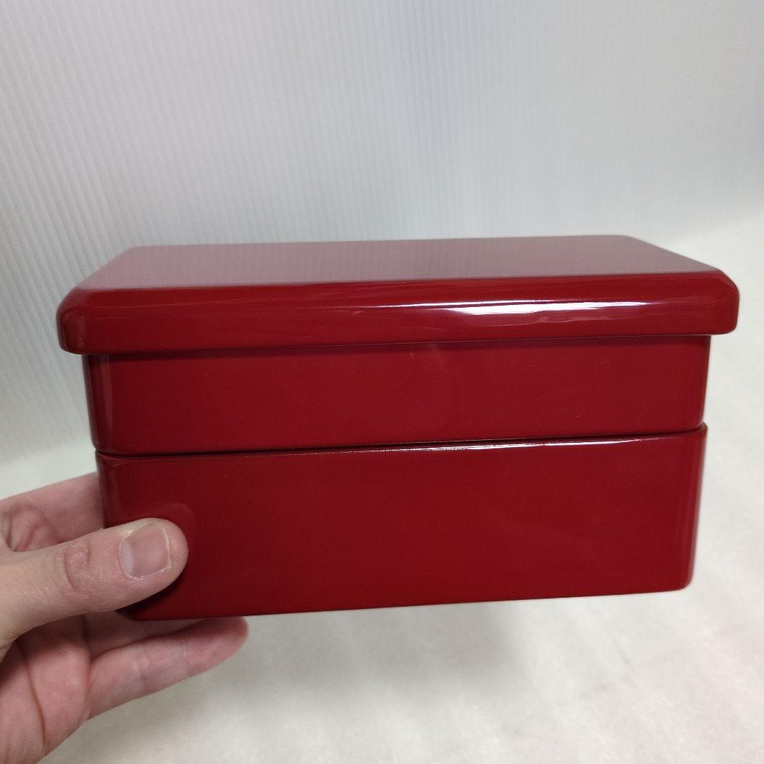 【川連漆器】２段弁当