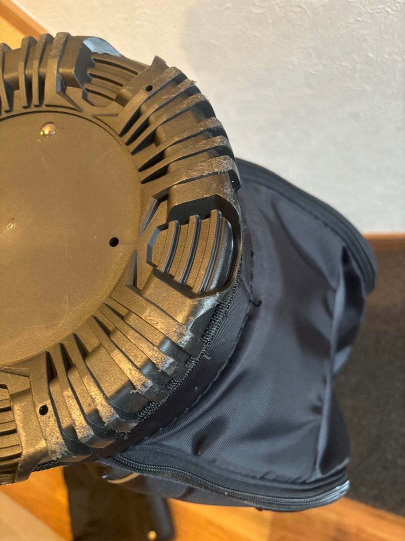 adidas キャディバック カバー付 美品