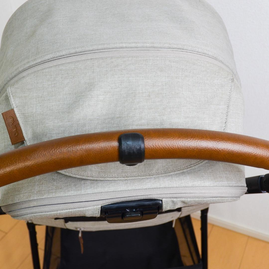 【良品】NUNA ベビーカー TRIV next　グレー