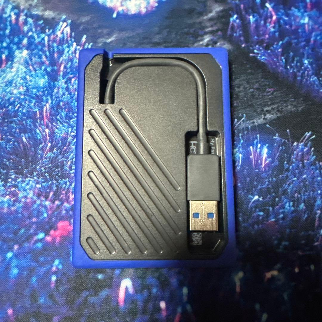 WD ウエスタンデジタル 外付けSSD 1TB