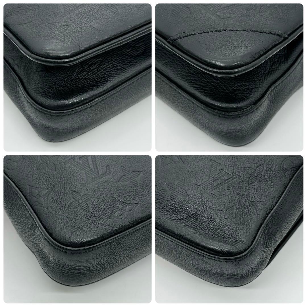 LOUIS VUITTON トリオ・メッセンジャー モノグラム M46602
