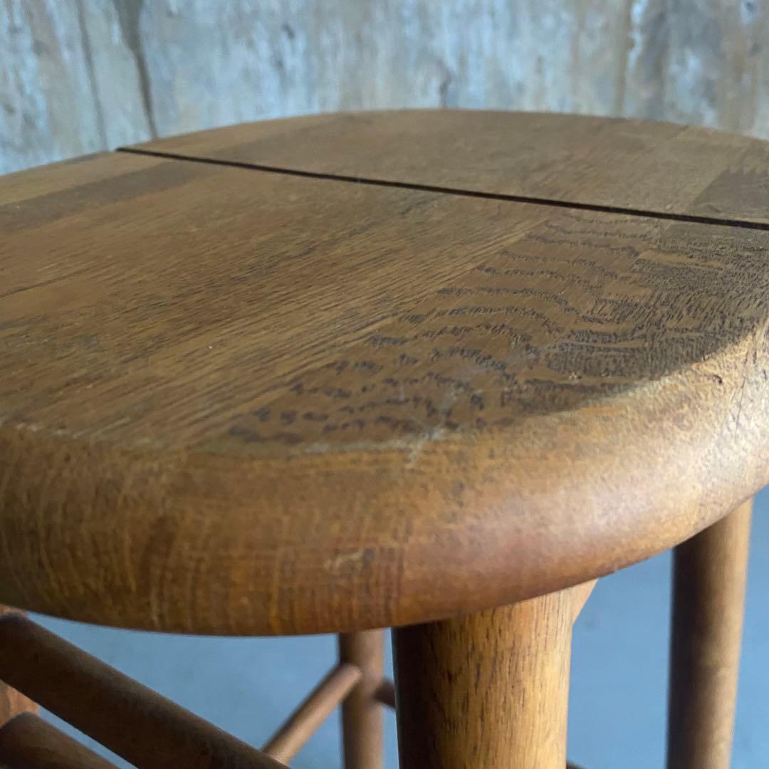 オールドカリモク　スツール　ヴィンテージ　レトロ