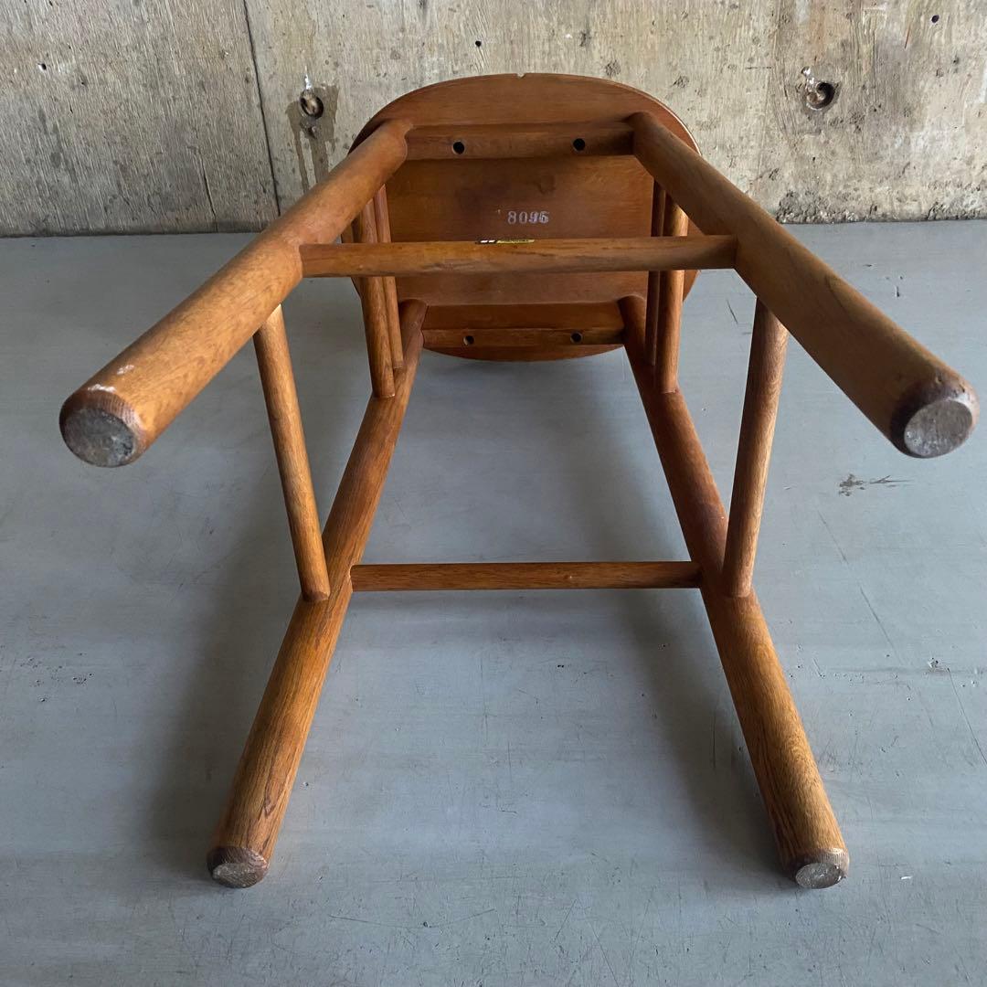 オールドカリモク　スツール　ヴィンテージ　レトロ