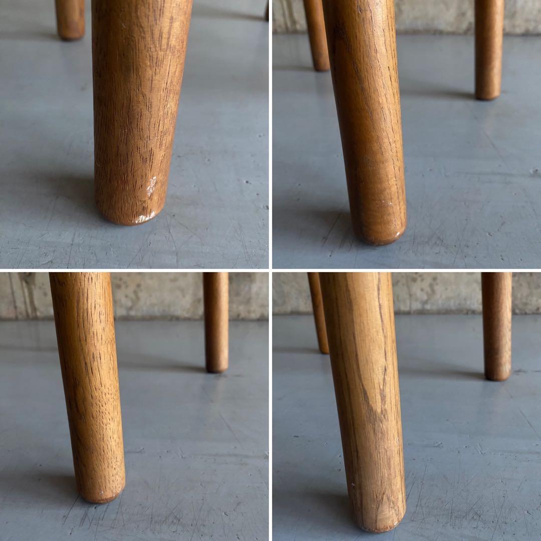 オールドカリモク　スツール　ヴィンテージ　レトロ