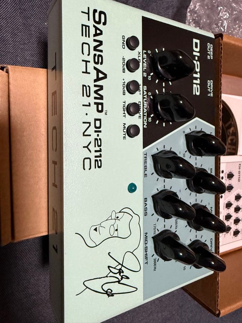 DI-2112 SANSAMP TECH21・NYC（専用）