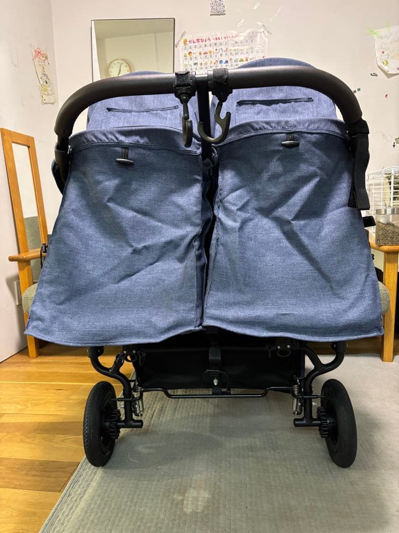 エアバギー ココダブル　AIR BUGGY COCO DOUBLE アースブルー
