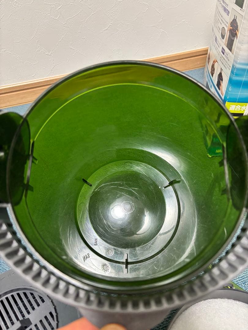 エーハイム2234 外部式フィルター