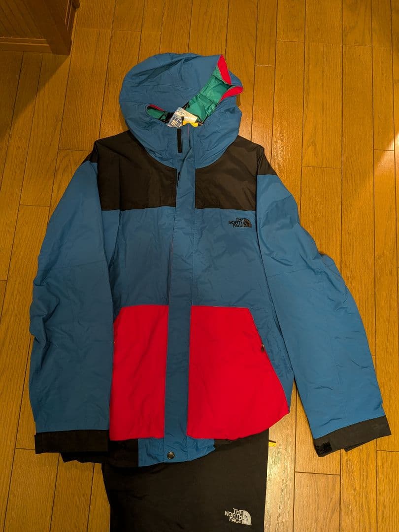 THE NORTH FACE　スノーボードウエア　上下セット　XLサイズ　美品